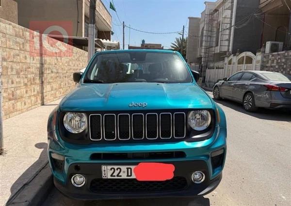 جیپ رێنێگەید 2021 بۆ فرۆشتن لە عێراق - بەغداد